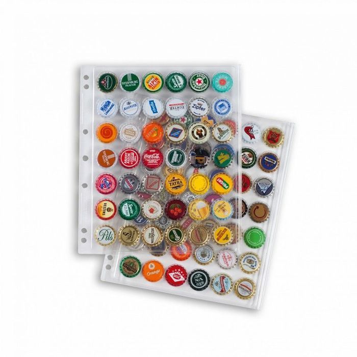 PHILANTOLOGIE COLLECTIONNEZ VOS PASSIONS ! Plateau Velours Rouge avec Couvercle pour présenter 40 muselets de Champagne