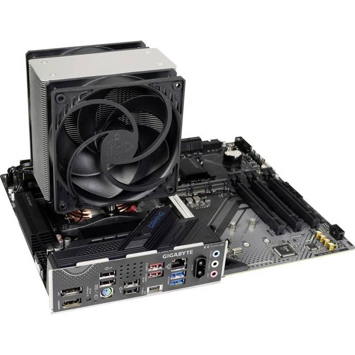 Renkforce Kit tuning PC AMD Ryzen 7 9800X3D 5.2 GHz RAM DDR5 ATX - vue 2