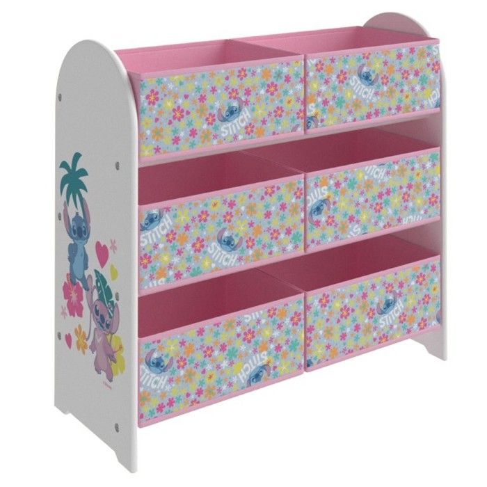 Étagère à jouets Disney Stitch