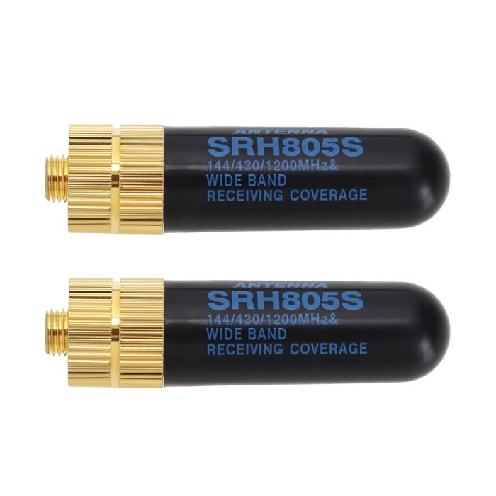 Antenna SRJ-805S 4,5 Cm Per 144/430/1200 MHz – Connettore SMA-J, 10W