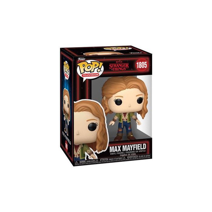 Figurine - Funko Pop - Stranger Things - Max Mayfield - Vinyle - Multicolore