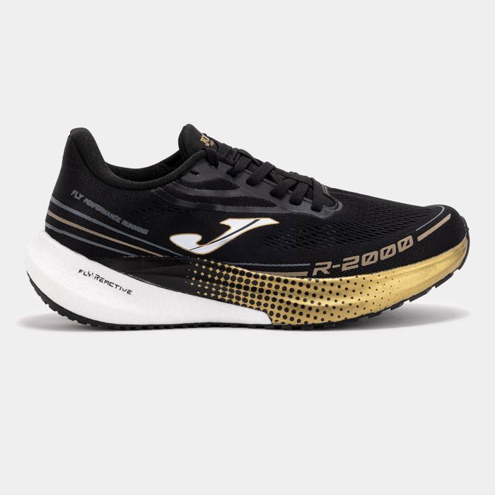 Chaussures Mixte Joma R.2000 25 Noir Or