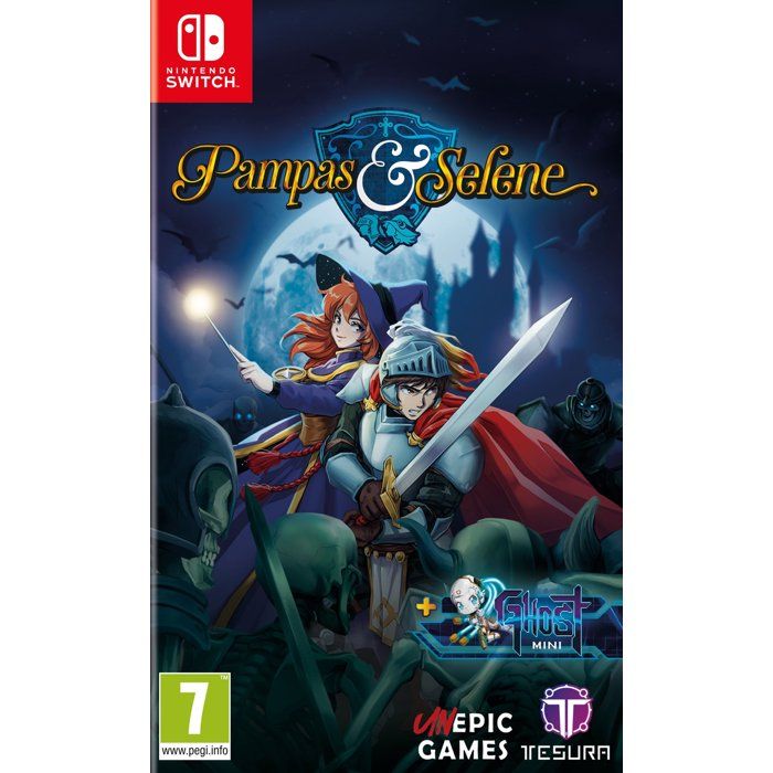 Pampas & Selene Nintendo Switch - vue 2