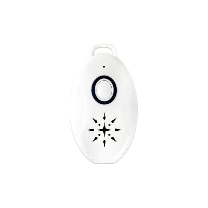 Répulsif Ultrasonique Portable Anti-Puces Moustiques USB Rechargeable - Pour Chien - 1 Pièce