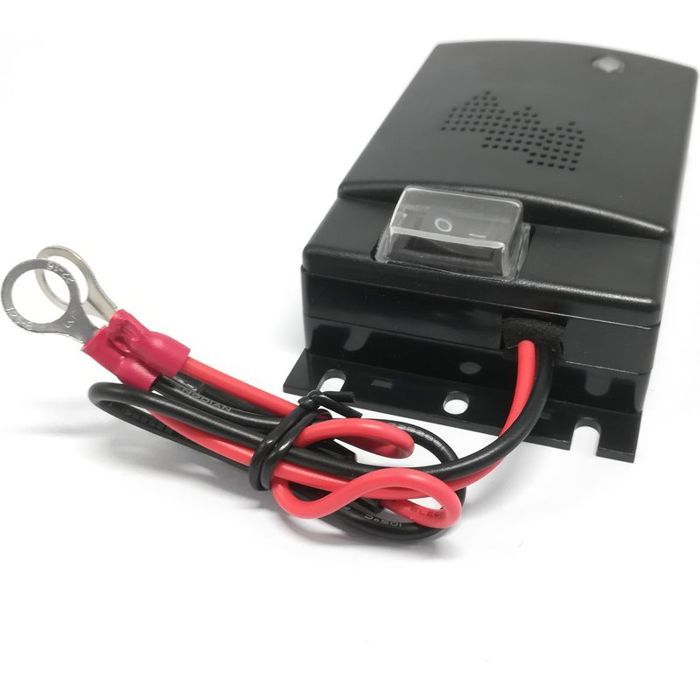 Répulsif à ultrasons pour souris 12 V pour véhicule de voiture rat rongeur animal