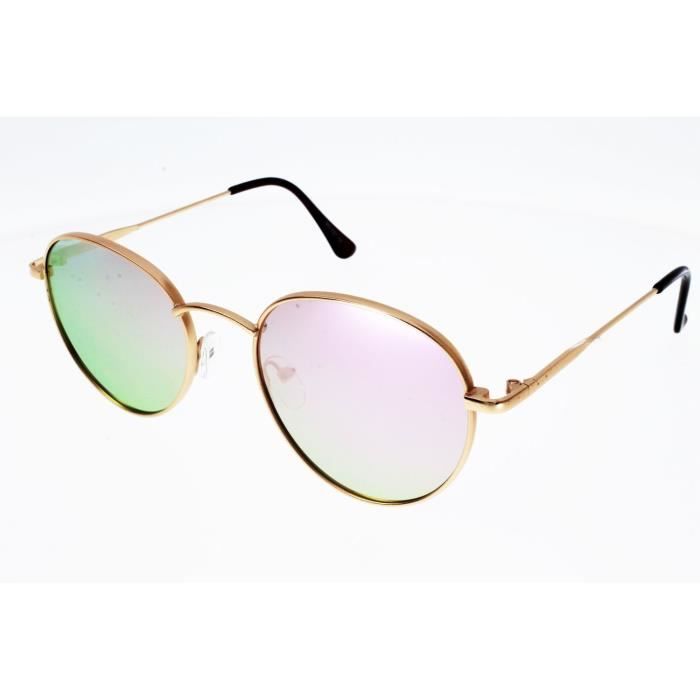 Verres miroités sale