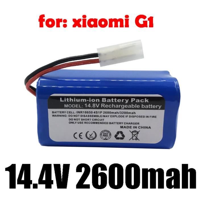 Batterie Lithium 14.8V 2600mAh Pour Robot Aspirateur ILIFE A4, A4s, V7, A6, V7s Plus - Remplacement