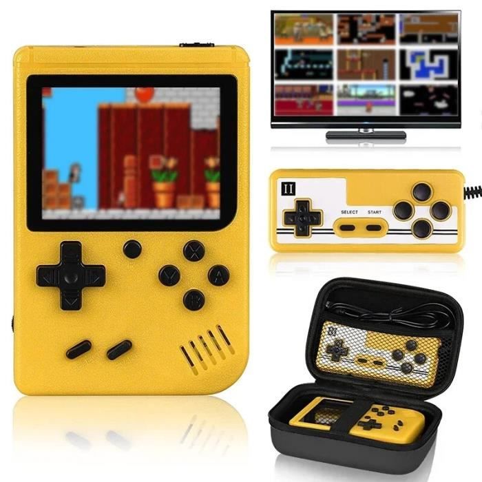 Console De Jeu Portable JXD 3.0 Pour Enfants – Design Voiture De Sport, 250 Jeux 64 Bits, Sortie TV, Batterie 1020 MAh