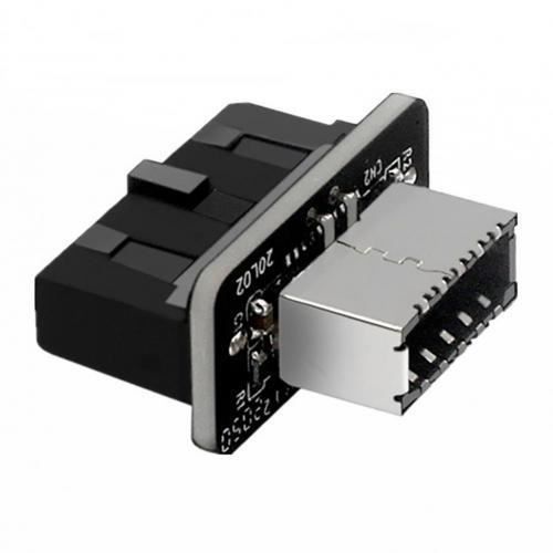 Adaptateur USB 3.0 19/20 Broches Vers Connecteur Panneau - Marque Sodial - Neuf