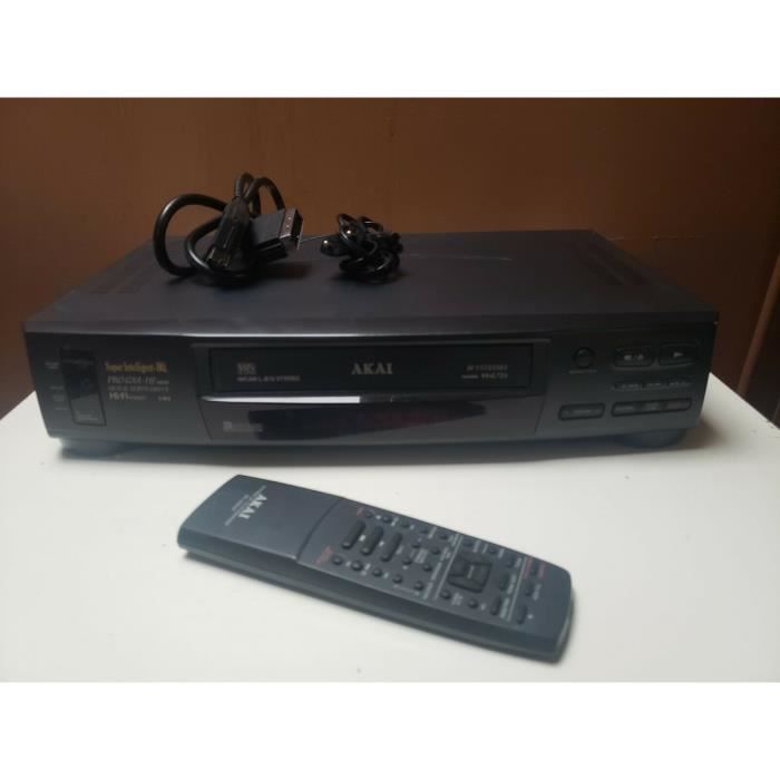 Magnétoscope Akai lecteur enregistreur VHS - DVD Lecteur Enregistreur - Ile  de France, IDF - Paris (75) - Full Annonces