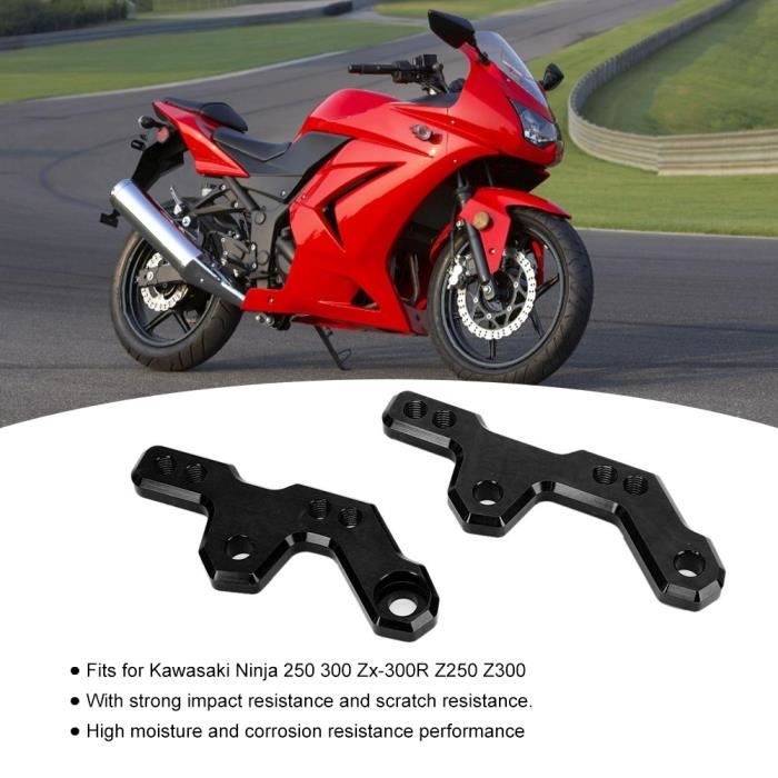 Garniture De Protection Pour Feu Arrière De Moto AKOZON - Compatible GTS 250/300 & GTV 300 2019-2021 - Noir