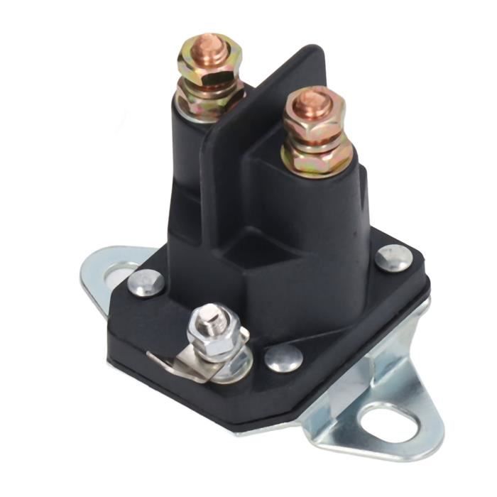 Cocosity Solenoid universel de démarrage 12V 3 pôles pour MTD 109946
