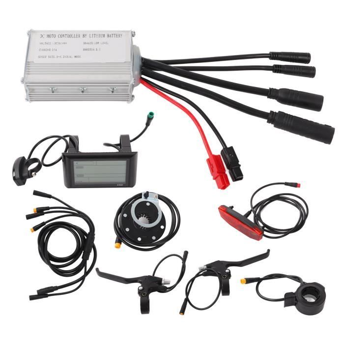 Atyhao 250W Electric Bike Controller Kit, Electric Bike Controller Kit