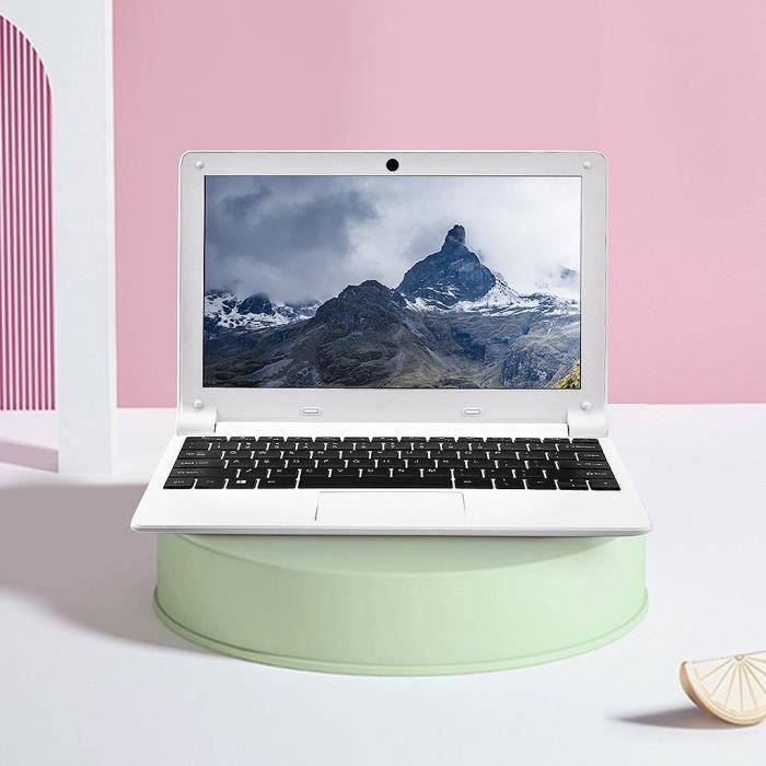 Top achat PC Portable Slim pour PC portable 11,6 pouces 4 Go 64 Go Intel HD de Windows 10_alik004 pas cher