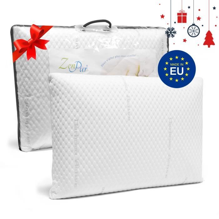 Oreiller zenpur avis clearance