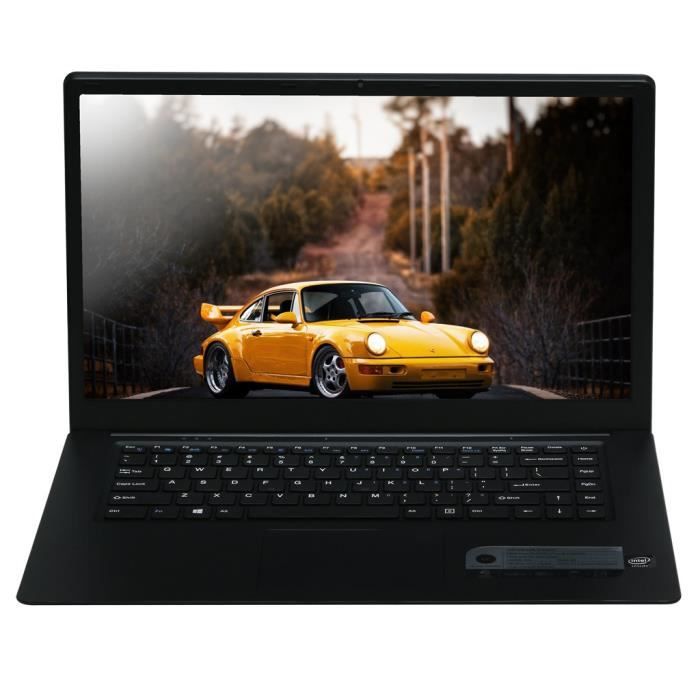 Quad-Core ultra-mince ordinateur portable 15.6''Screen