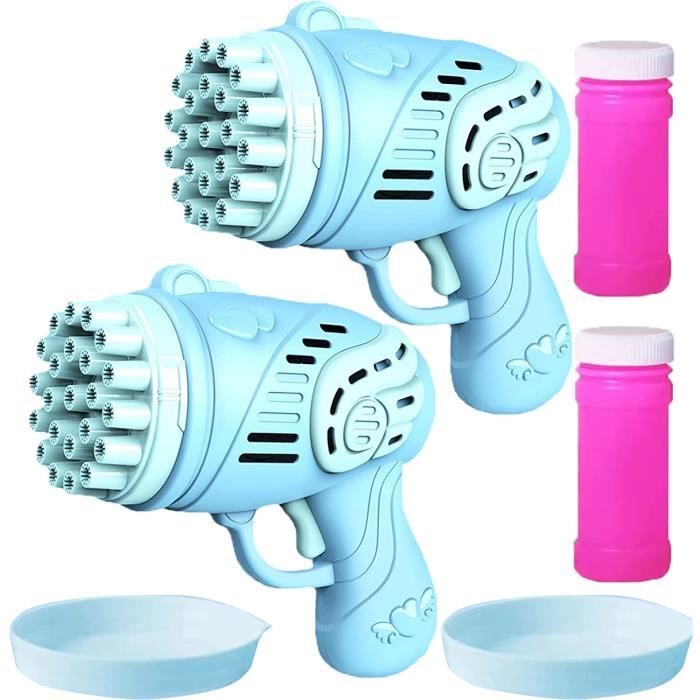 Machine à Bulles Automatique Sur Pied - Hauteur Réglable, Avec Lumières Et Son, Pour Fêtes, Jardin, Mariage
