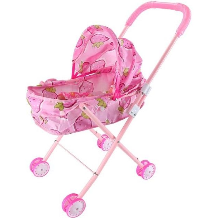 Poup es en m tal Buggy pliant landau poussette poussette jouet
