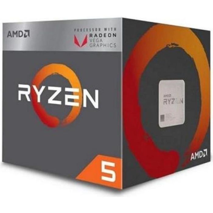 AMD Ryzen 5 Wraith Spire Edition 3.7 GHz / 4.2 GHz - vue 9