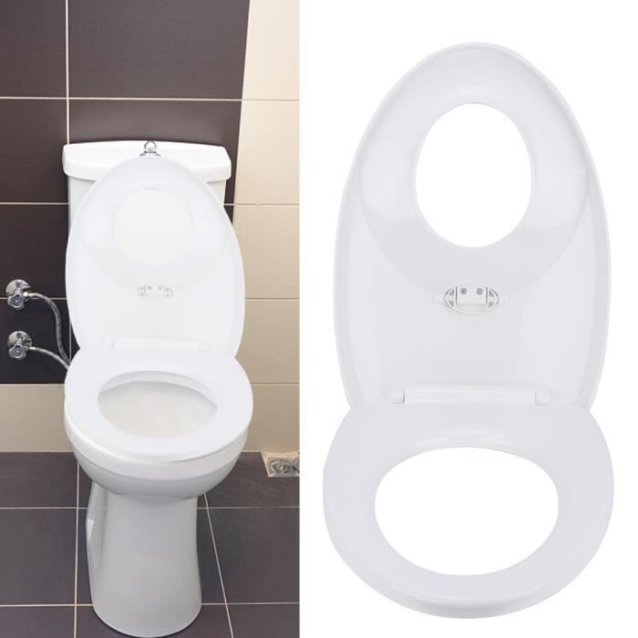 Siege Toilette Bebe Adulte Formation De Pot Simple Couvercle De Toilette Familial Allonge Cdiscount Bricolage