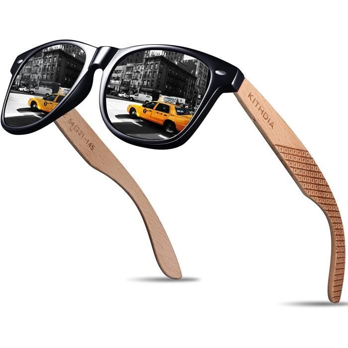 Lunettes De Soleil Cubitts Belvedere - Noir - Monture Acétate Géométrique - Neuf Avec étiquettes