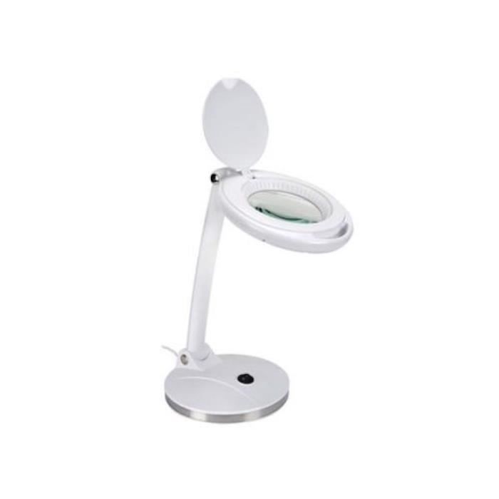 Lampe Loupe De Bureau Table Bricolage A Led 5 Dioptries 48 Led