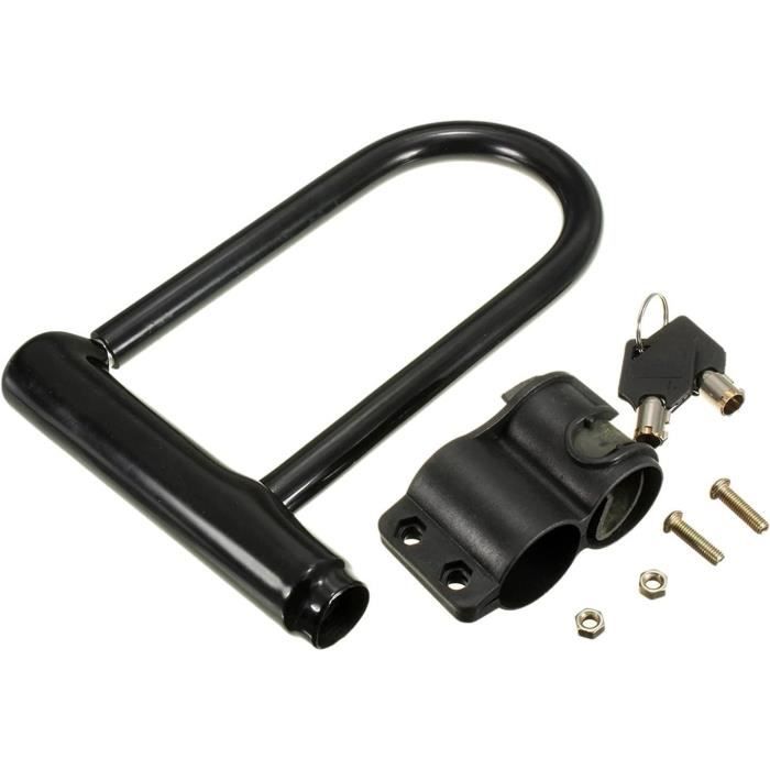 Tuyau De Frein Hydraulique Tressé Universel Pour Moto/VTT - 80 Cm - Filetage M10x1.25 - Noir/argent