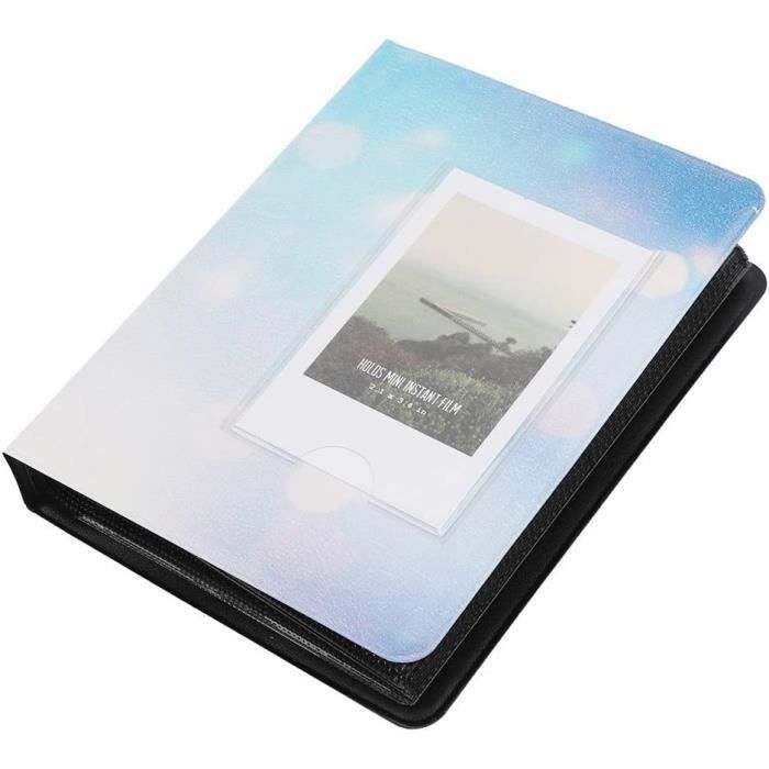 Raguso 64 Pockets 3 Inch Mini Photo Album Book For Fujifilm7s/8/25/50s