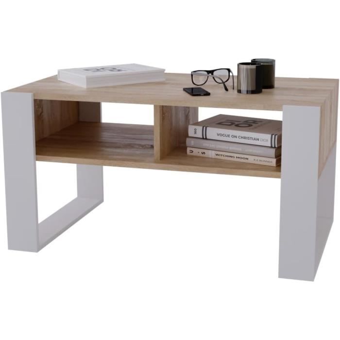 vidaXL Table Basse Table d'Appoint Table de Canapé Bout de Canapé