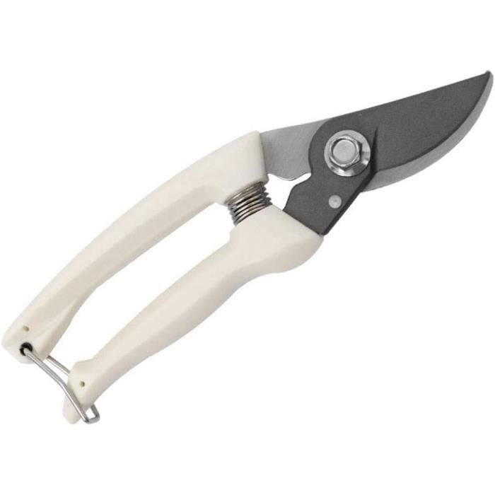 KOTTO Secateur De Jardin 4 Pièces, Sécateur En Acier Inoxydable Avec