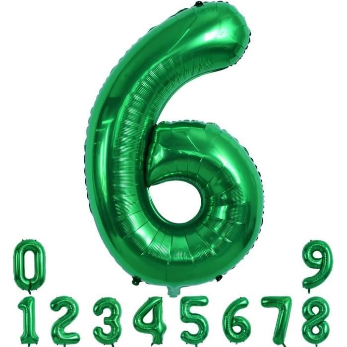 Ballon Géant En Forme De Chiffre 7 - 101,6 Cm - Grand Ballon