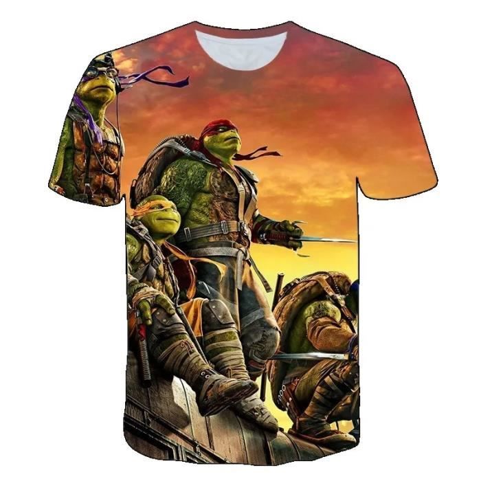 Les Tortues Ninja débarquent au cinéma ! - 09/08