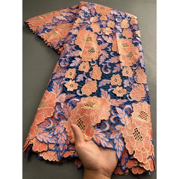 Robe en guipure new arrivals africain
