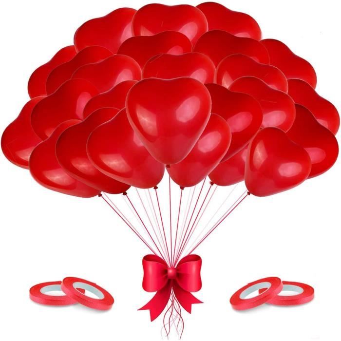 Arbre à Empreintes Mariage Ballons Coeur - La Papeterie Créative