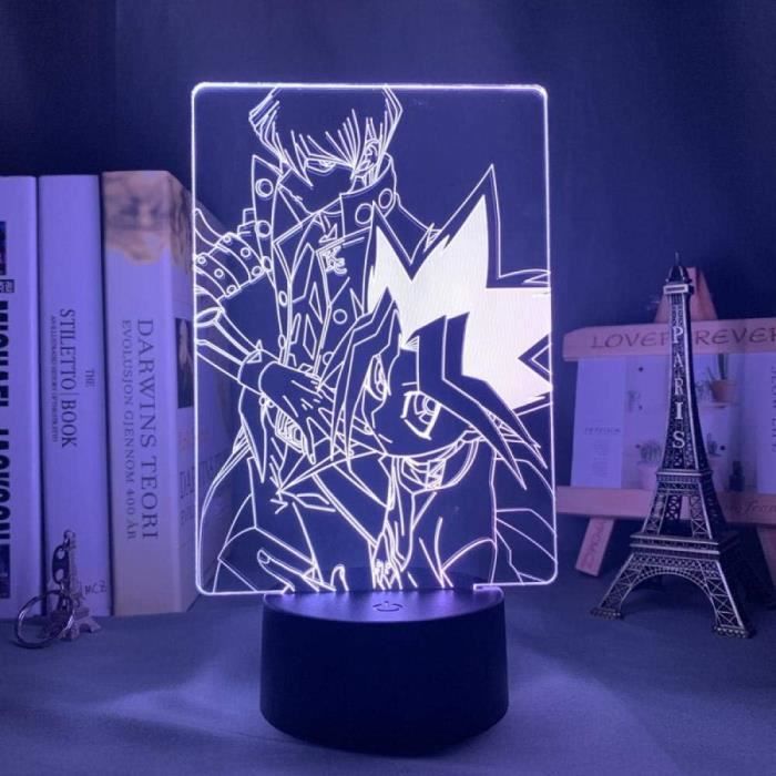 3D Fairy Tail Nachtlampe - LED Anime Lampe Mit Fernbedienung Für Schlafzimmer
