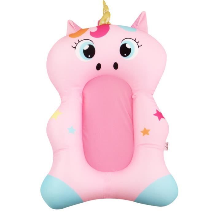 Tapis De Bain Pour Nouveau Ne Tapis De Bain Pour Bebe Tapis De Douche Antiderapant Protection De Securite Bebe Licorne Rose Cdiscount Puericulture Eveil Bebe