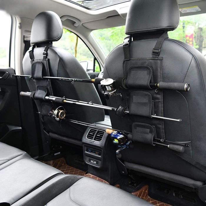 Peche Porte Canne Porte Repos Voiture Pour Vehicule Backseat 3