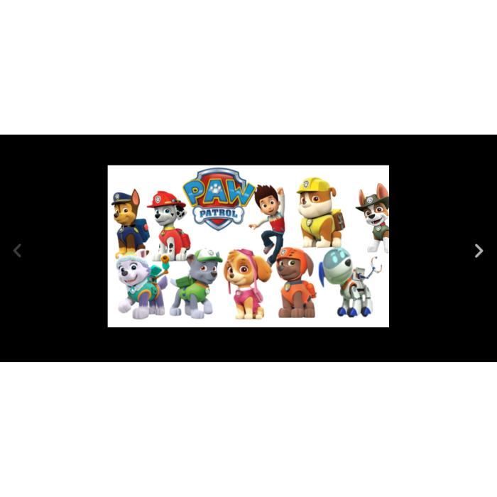 Deco Chambre Pat Patrouille Achat Vente Pas Cher