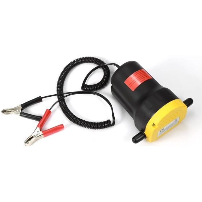 Pompe à Huile Électrique 12V Portable - Extrait Huile Moteur, Diesel, Chauffage, Pour Voiture, Bateau
