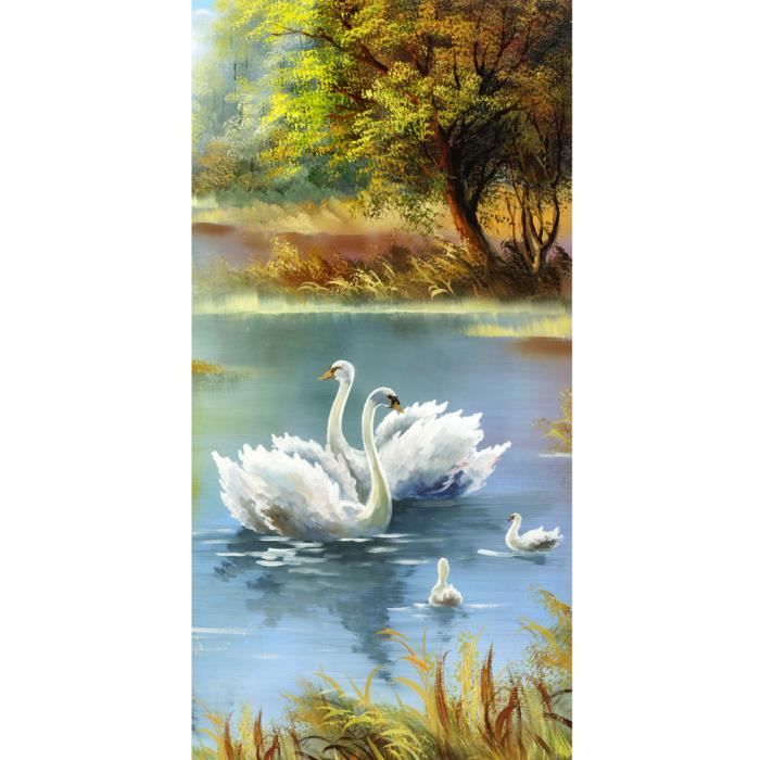 30 * 56cm 5D diamant Peinture point de croix Lac des Cygnes de cristal de  diamant Needlework broderie Paysage décoratif diamant - Achat / Vente  peinture - vernis Le Lac des cygnes 5D diama... - Cdiscount