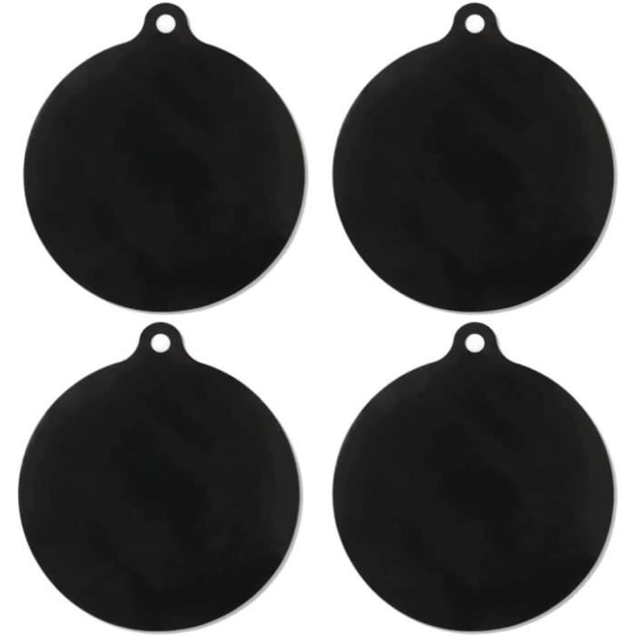 4 PCS Induction Cooktop Mat, Induction Hob Protector Cooktop Scratch