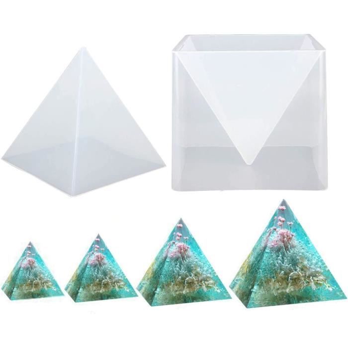 Moule Silicone Porte-Savon Résine Époxy 12.5x9.5x2.5 Cm - Avec Trous Drainage