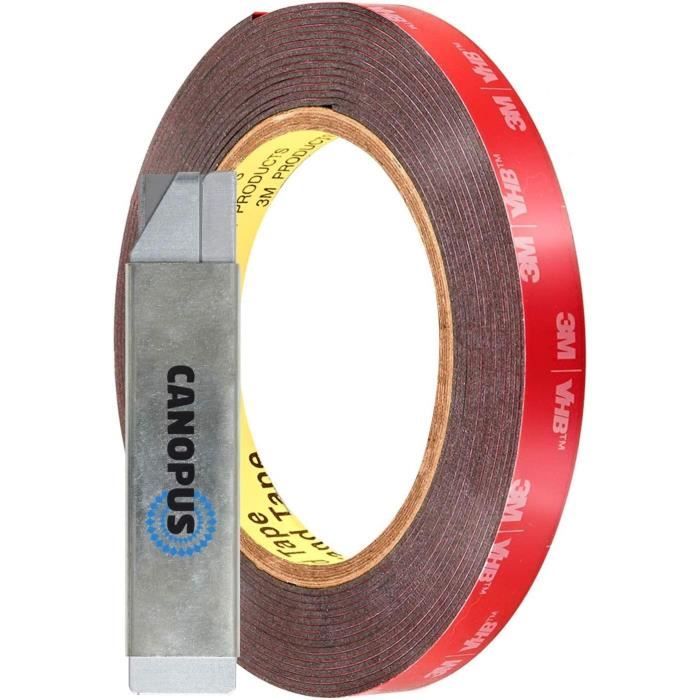 3M Ruban Adhesif à Double Face Extra Fort Étanche 3M Adhésif, VHB 5952 ...
