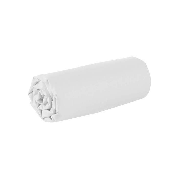 80 x 200 cm 100% coton Drap housse 57 fils France 80 x 200 cm 100% coton Drap housse 57 fils France