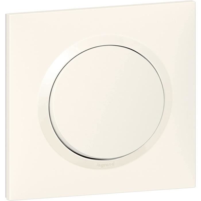 Interrupteur ou va-et-vient avec voyant témoin dooxie 10AX 250V