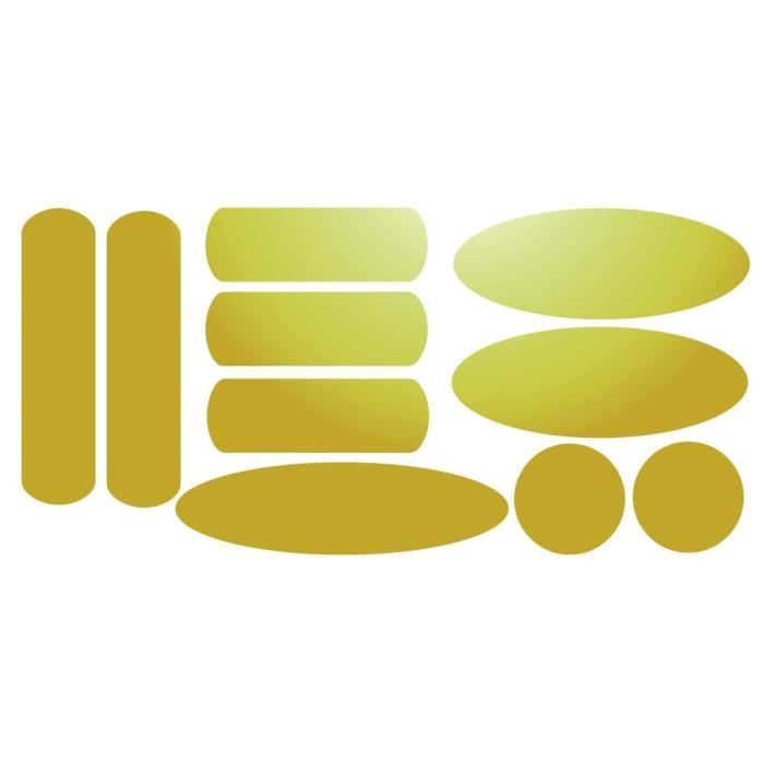 Sticker Casque De Moto Reflechissant