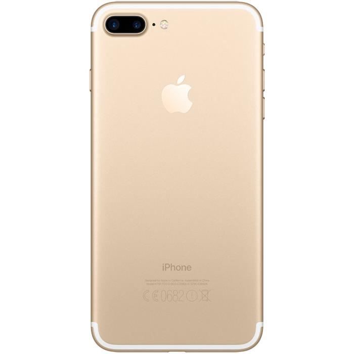 Smartphone - Apple - iPhone 7 - 32 Go - Or - LTE - Lecteur dempreintes digitales Reconditionné -  reconditionné disponible sur Cdiscount Seconde Vie
