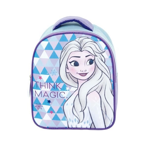 Cartable la Reine des Neiges elsa 28 cm violet Cdiscount