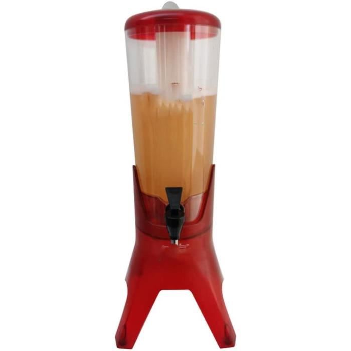 Sac De Rangement Bag-in-Box 5 Litres Avec Robinet Papillon - Pour Jus, Vin, Boissons Non Gazeuses