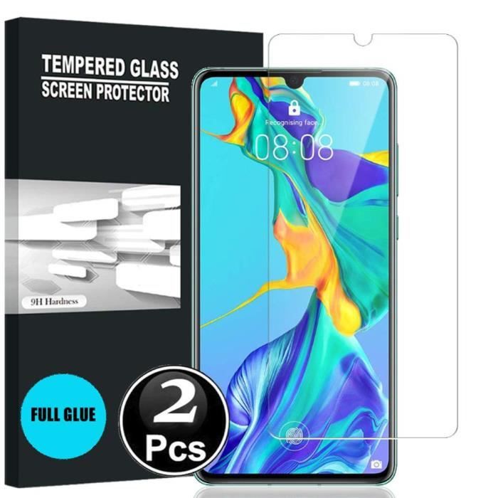 Film Verre Trempé Compatible Huawei P30 Pro - Protection D'écran Pour Smartphone - Achat & Prix
